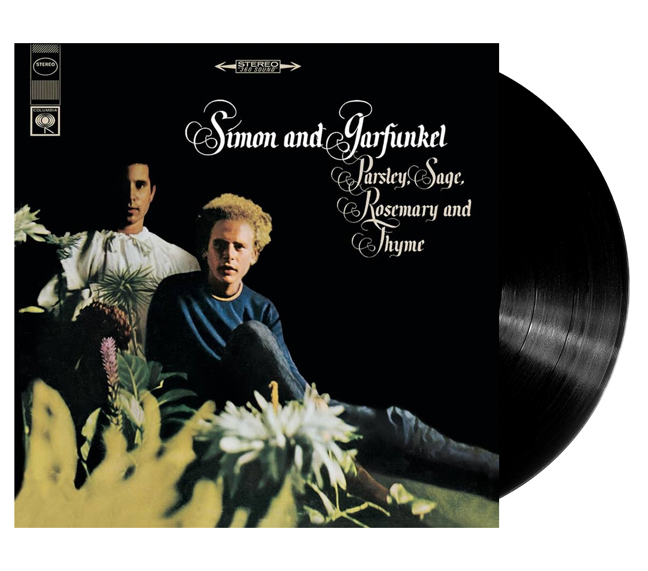 Image of Artwork for Simon & Garfunkel's Parsley, Sage, Rosemary And Thyme (LP)